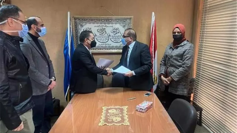 مستشفيات جامعة قناة السويس تنضم لهيئة الرعاية الصحية