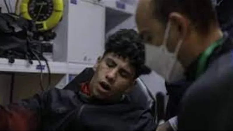 طبيب الاهلى يغادر الى النمسا لمتابعة جراحة عمار حمدى