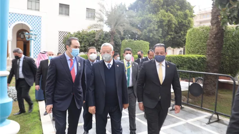 المستشار علاء عابد يترأس وفد البرلمان العربي بالمؤتمر الرابع لرؤساء البرلمانات ومجالس الشيوخ