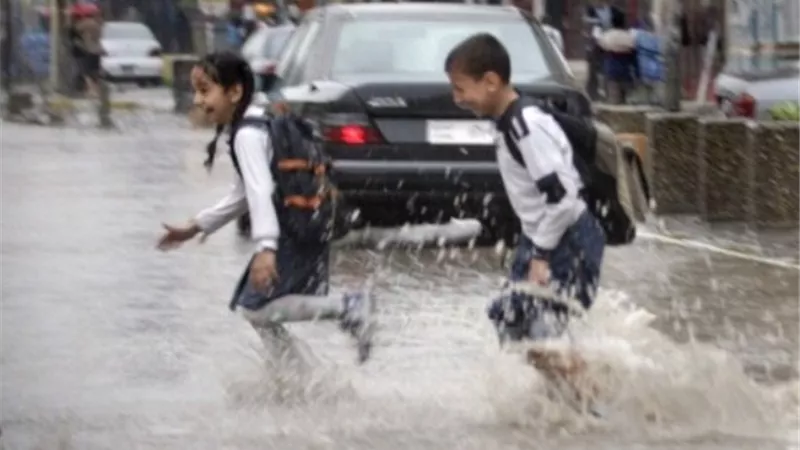 حقيقة تأجيل الدراسة غدا حال استمرار موجة الطقس السىء