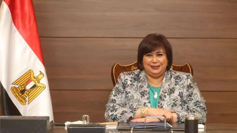 وزيرا الثقافة والسياحة والاثار يشهدان حفل ختام مهرجان اسوان الدولي بابوسمبل