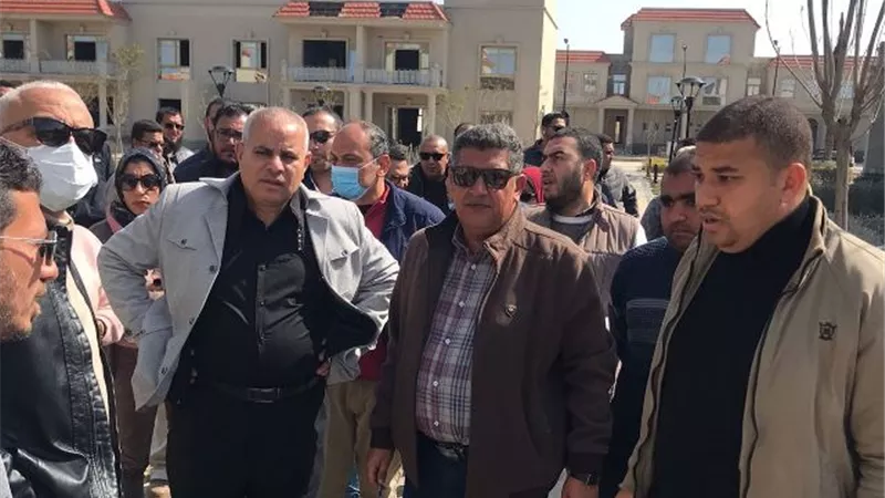 قيادات هيئة المجتمعات تتفقد أهم المشروعات فى المنصورة الجديدة.. بالصور