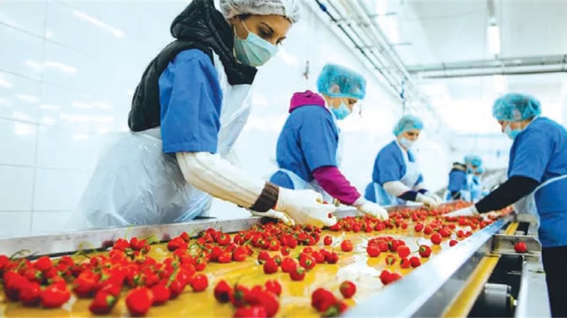المركزي: 8.6 مليار دولار زيادة في الواردات غير البترولية خلال 2021..والصادرات 32%