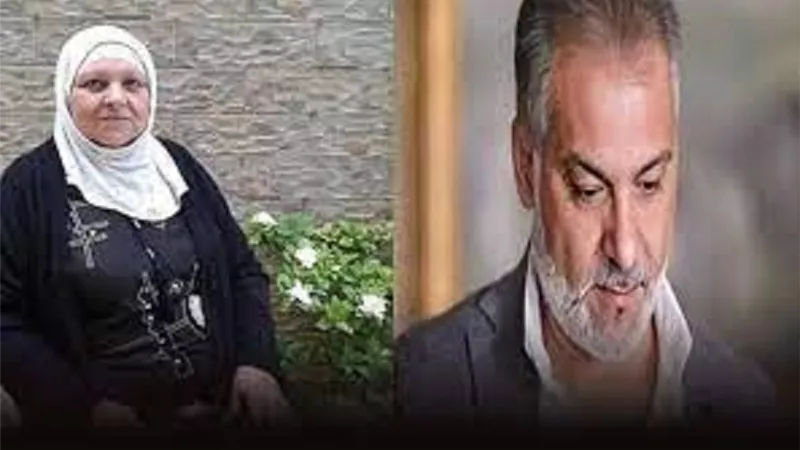 وفاة والدة المخرج حاتم على