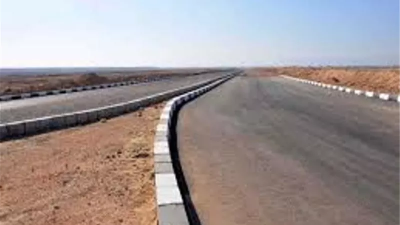 اغلاق الطريق الصحراوى الشرقى حتى بنى سويف بسبب السيول