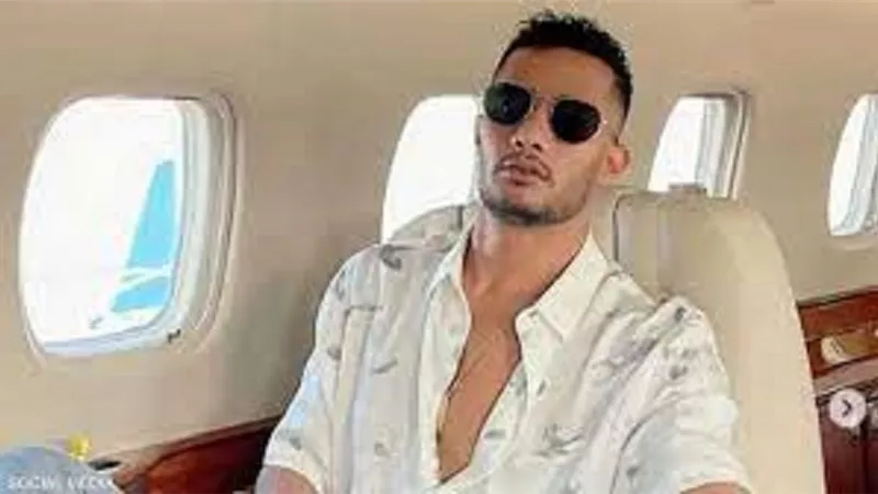 احدث ظهور لـ محمد رمضان من كواليس 