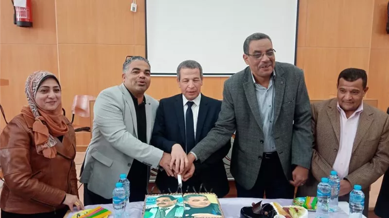 فرع جامعة جنوب الوادى بالغردقة يحتفل ببداية الفصل الدراسى الثانى وتعيين عمداء جدد