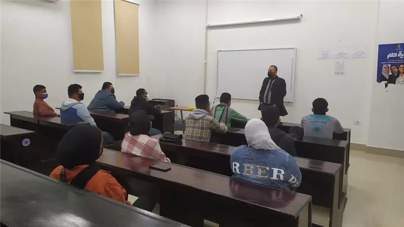 انطلاق الفصل الدراسي الثاني بجامعة بني سويف التكنولوجية