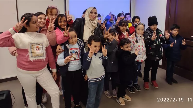 لأول مرة في مصر أطفال يحولون المناهج الدراسية إلي أفلام كرتونية