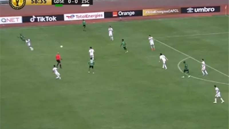 تعادل سلبى بين الزمالك وساجرادا الانجولى فى دورى ابطال افريقيا
