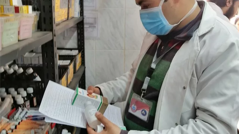 علاج ١٨٢٤ مواطنا بالمجان في قافلة طبية بدمياط