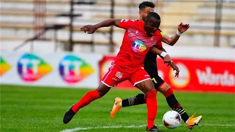 النجم الساحلي يسقط فى فخ التعادل أمام جوانينج جالاكسي بدوري أبطال إفريقيا