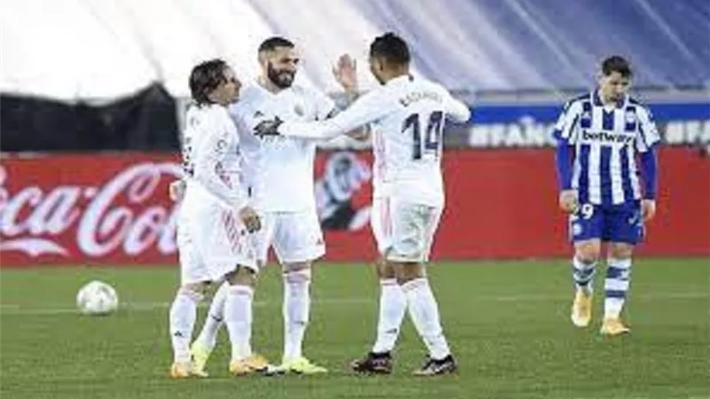 التعادل السلبى يحسم الشوط الاول بين ريال مدريد وألافيس يالدوري الإسباني