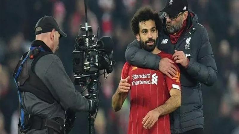 أول تعليق من كلوب على إنجاز محمد صلاح بإحرازه 150 هدفًا فى الدوري الإنجليزي