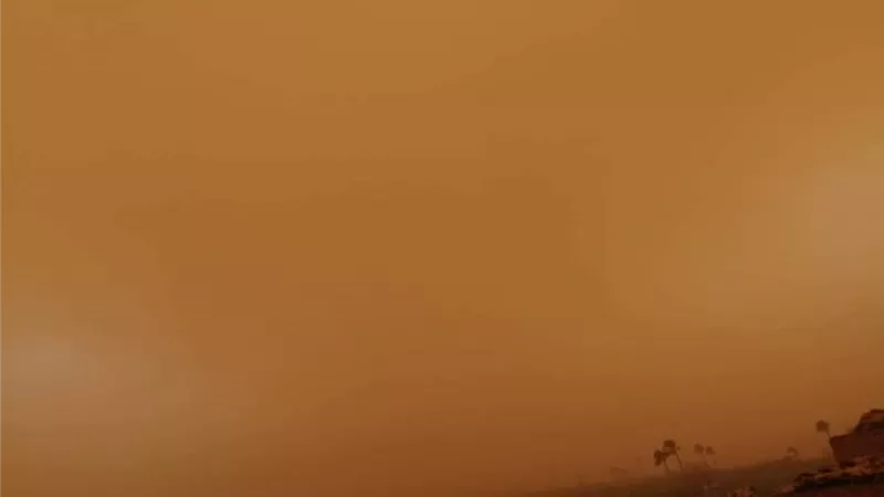 منها تغطية فتحات التكييف .. نصائح هامة أثناء العواصف الترابية