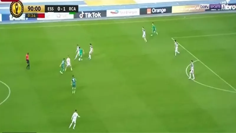 الرجاء المغربى يتصدر المجموعة الثانية بعد الفوز على وفاق سطيف في عقر داره