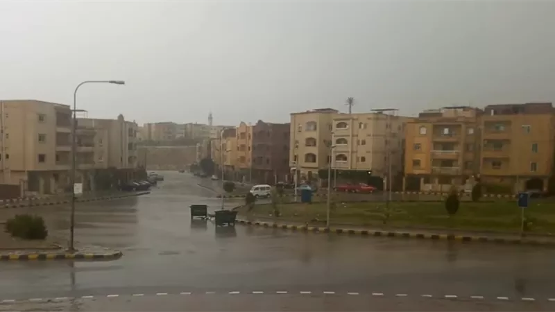 بيان بحالة الطقس خلال ال ٥ ايام المقبلة واماكن الامطار