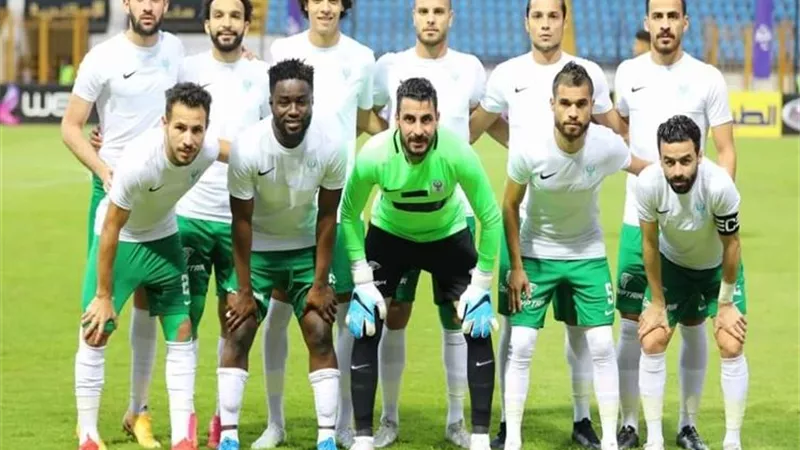 تشكيل المصرى المتوقع امام مازيمبى الليلة