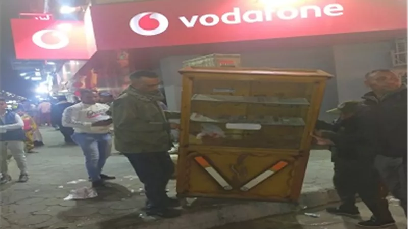 تحرير ٦٣ محضر وتنفيذ ٤٩ إزالة إدارية فى حملة مرافق موسعة بالأقصر