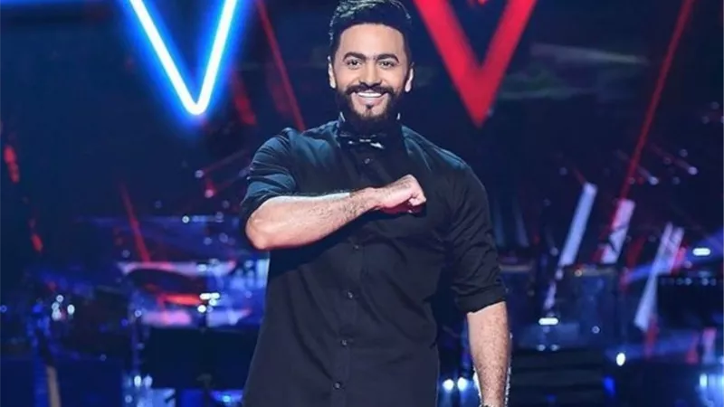 تامر حسنى 