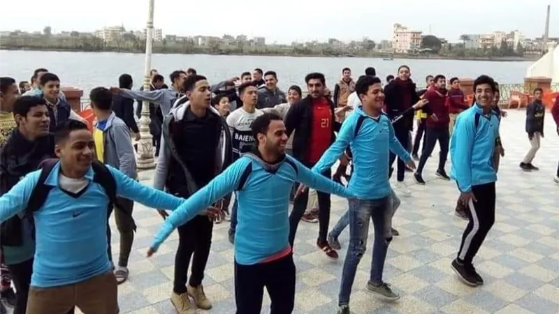 رياضة كفرالشيخ تواصل برامجها بالأحياء السكنية والحدائق العامة