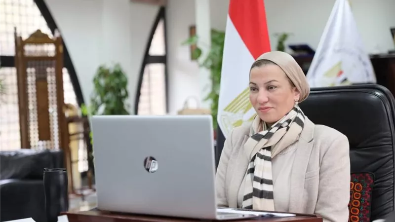 وزيرة البيئة : إطلاق حملة ايكو ايجيبت من محميات الفيوم قريبا