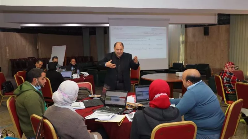 جائزة مصر للتميز الحكومي تنتهي من تأهيل مقيمي التميز الداخلي بـ4 جامعات