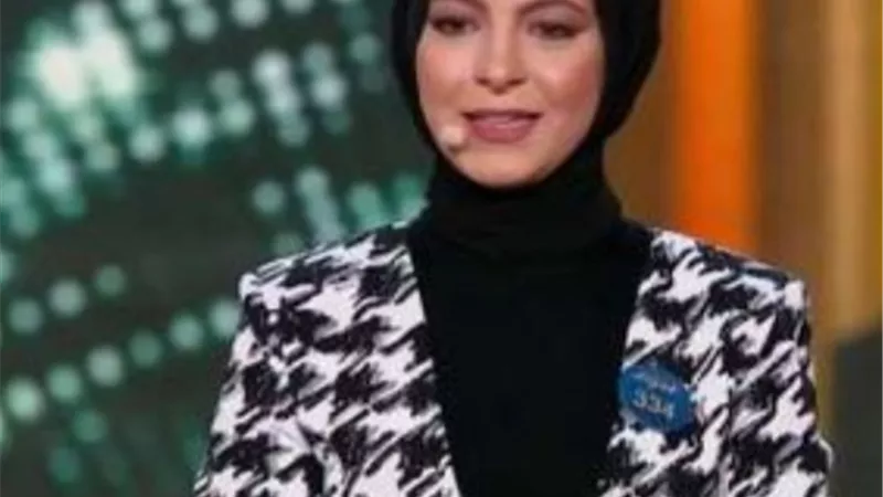 توتر وقلق للمتسابقة غدير سامي لحظة إعلان النتيجة من لجنة تحكيم «الدوم»