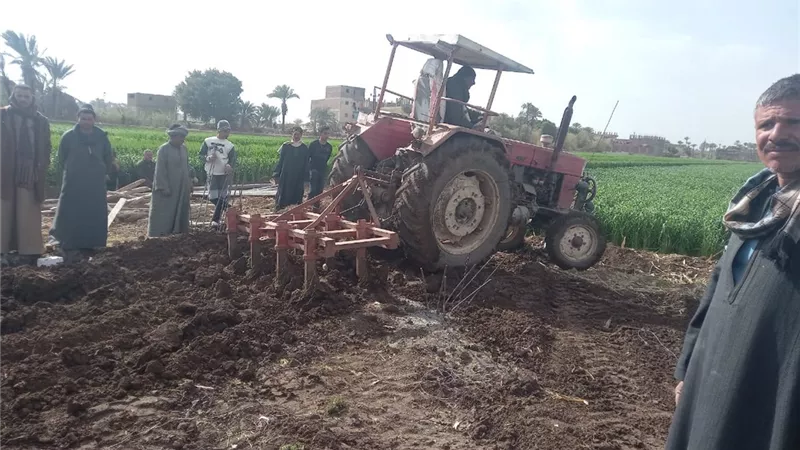 محافظ أسيوط: استمرار أعمال إزالة التعديات على الأراضي زراعية
