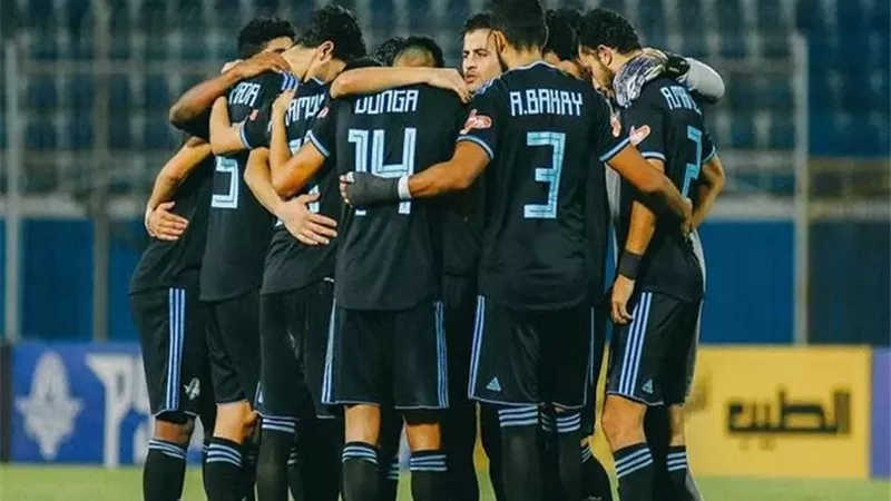 بيراميدز ينهى الشوط الأول متقدمًا على زاناكو بهدف لاكاى