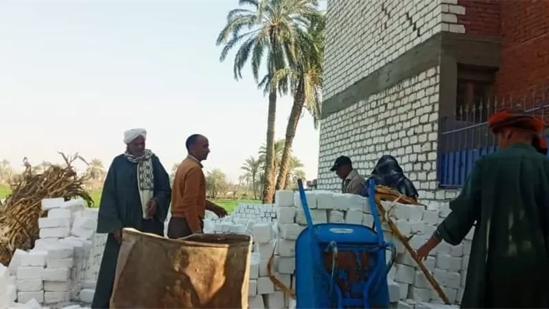 استنفار محليات المنيا لازالة التعديات على املاك الدولة