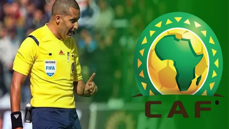 ارقام رضوان جيد حكم مباراة الأهلى وصن داونز