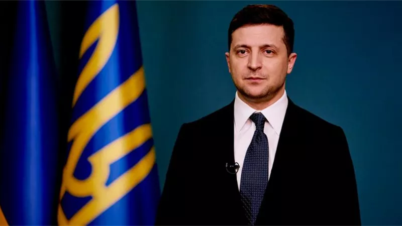 الرئيس الأوكراني يناقش الوضع الأمني في دونباس مع نظيره الفرنسي