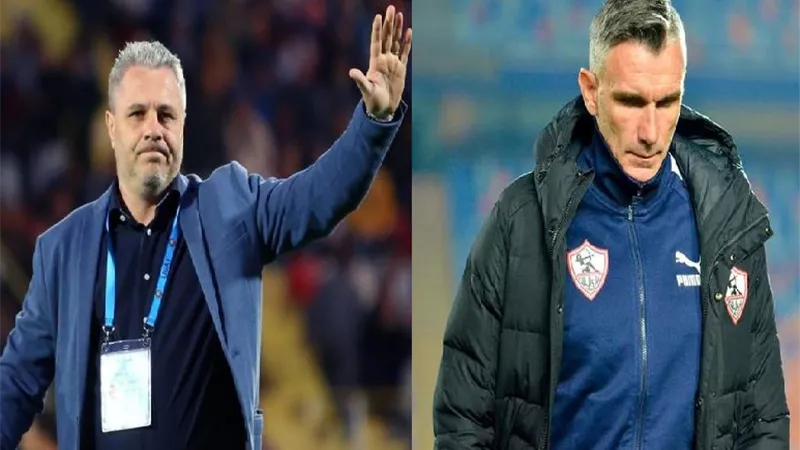 ماريوس سوموديكا يقترب من قيادة الزمالك خلفاً لكارتيرون .. تعرف على التفاصيل