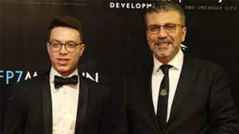 أحدث ظهور لـ نجل الاعلامى عمرو الليثى فى مسلسل 