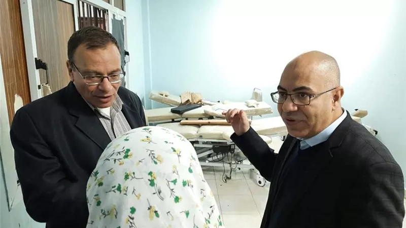 تجهيز جناح علاج اقتصادي وجناح للمناظير بمستشفيات جامعة بني سويف