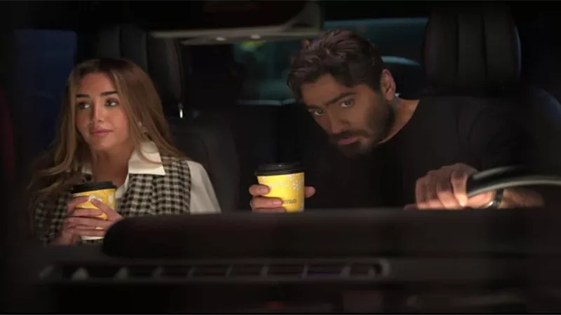 تامر حسنى يشوق جمهوره بالصور الاولى من فيلمه الجديد