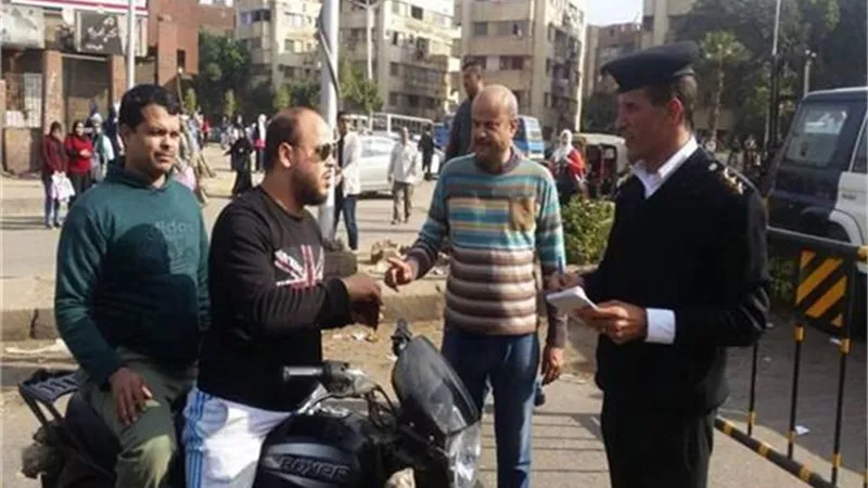 بسبب الخوذة .. ضبط 2562 مخالفة لقائدي الدراجات النارية