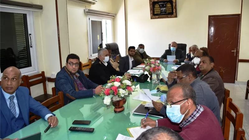 أشرف عطية : جاهزية إستضافة أسوان لختام فعاليات النسخة الثالثة من أولمبياد المحافظات الحدودية