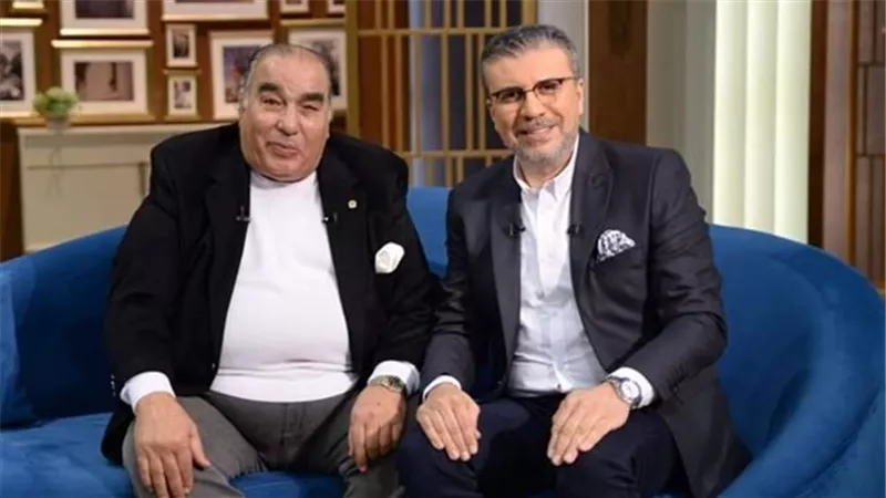 سيد صادق: عادل امام وصفنى بـ 