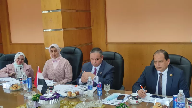 وزير المالية يستعرض اتفاق التوأمة الجمركية مع إيطاليا