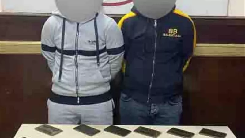 ضبط شخصين بحوزتهما مواد مخدرة في المرج