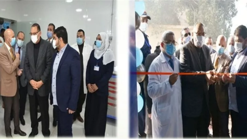 محافظ الشرقية يفتتح أعمال تطوير ورفع كفاءة مستشفى مشتول السوق