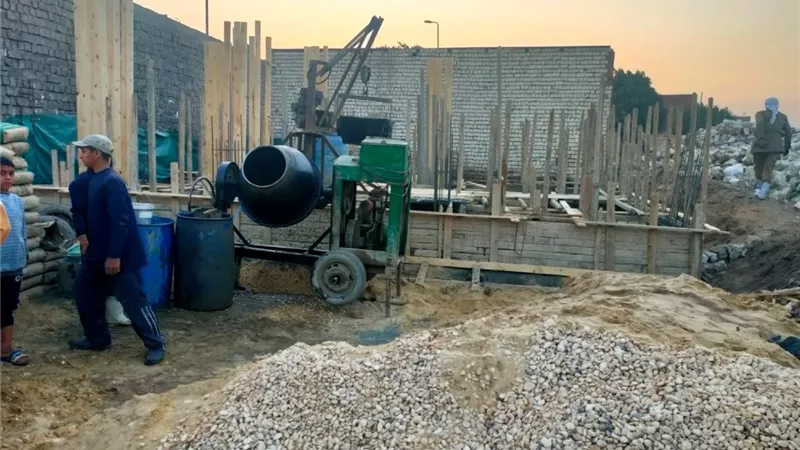 بالفيديو.. محافظة الجيزة تضبط وتزيل ١٥ تعدي علي الأراضي الزراعية ومخالفات بناء