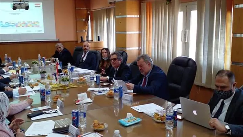 المالية: تعزيز التعاون الجمركى لزيادة التجارة البينية
