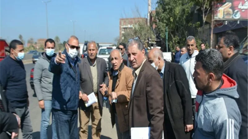 الهجان: إزالة 70 حالة تعدٍ وحرث ثلاثة أفدنة لاستعادة زراعتهم بالقليوبية