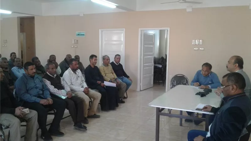 أرمنت جنوب الأقصر تستعد لمواجهة التعديات على الأراضى الزراعية
