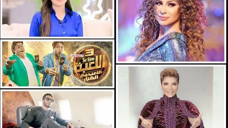 ابرزهم ياسمين عز.. 