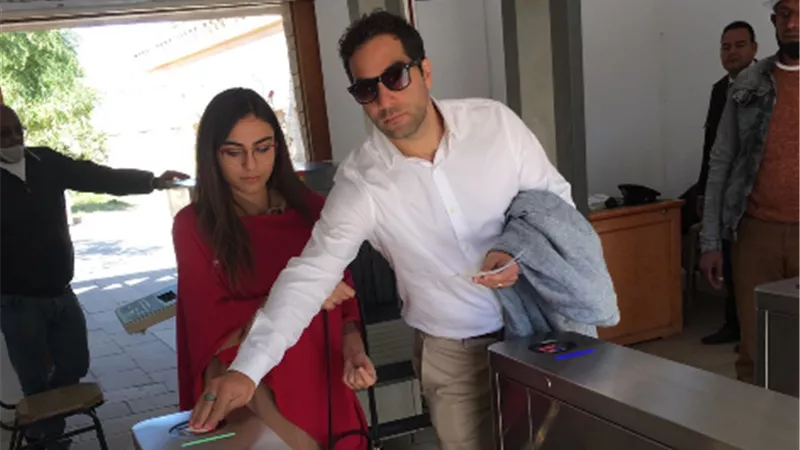 بدء تشغيل البوابات الالكترونية بمنطقة آثار معابد أبو سمبل