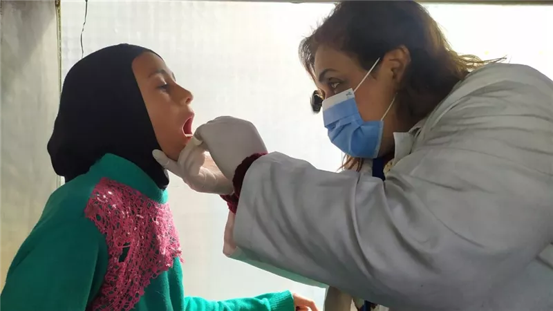 علاج مجانى ل 1255مواطناُ فى يومين ببني خليفة ببنى سويف